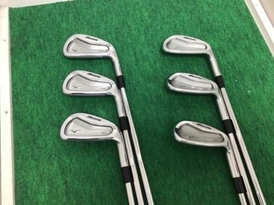 Mizuno MP-H4 Iron Set 5-PW 6pcs 850GH Stiff RH Japan