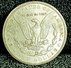 1895 O Morgan Dollar AU++ in Grade Scarce This Nice Key Date New orleans Mint — photo 2