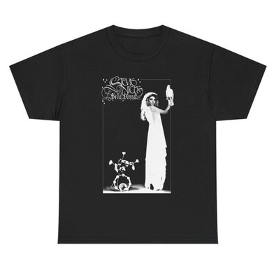 Stevie Nicks Bella Donna Black Short Sleeve Unisex T shirt Men Women S-5XL