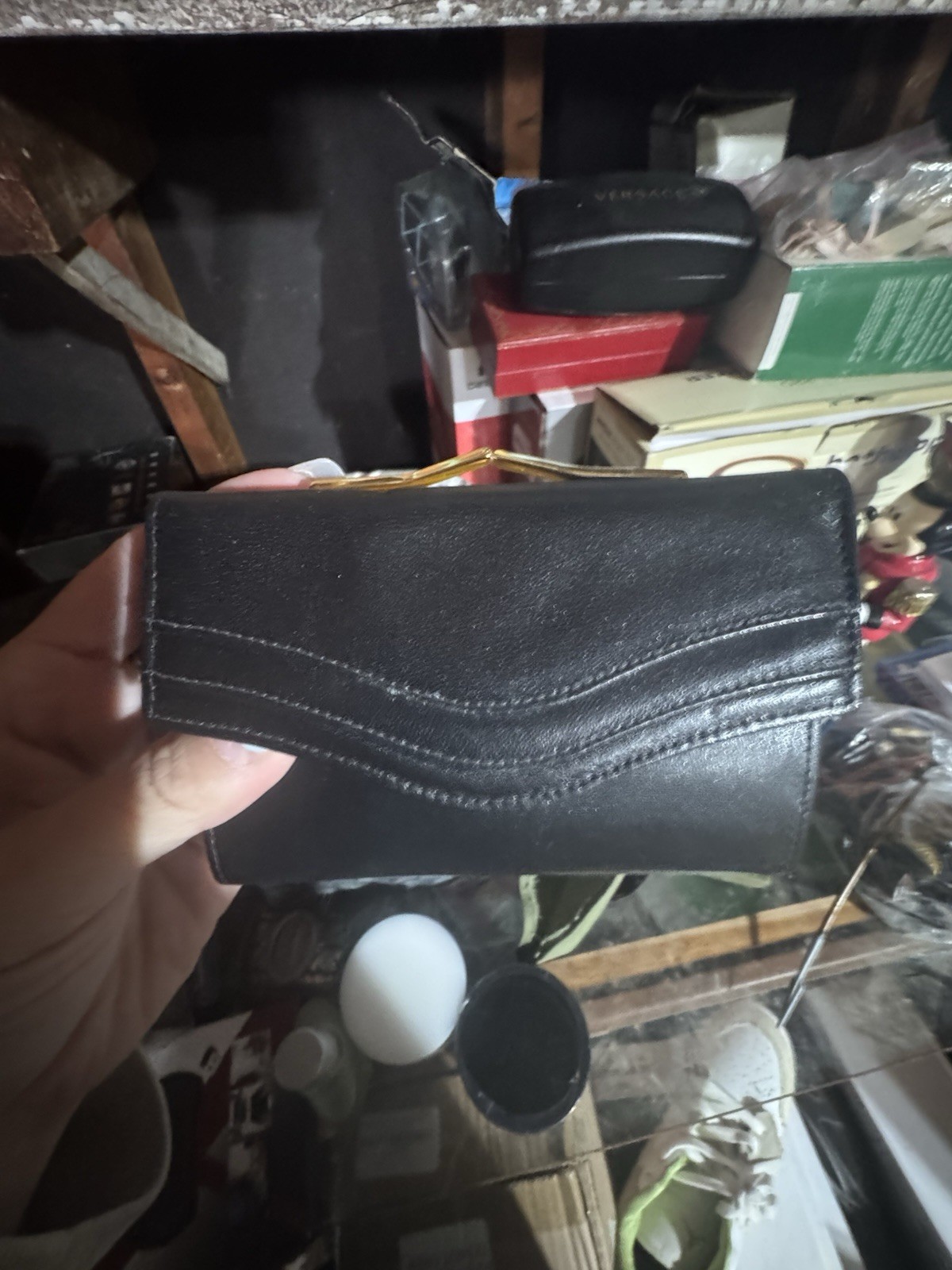 Vintage Bond Street Wallet