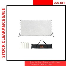 VEVOR Double Sided Soccer Rebound Training Net