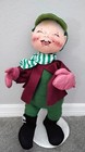 Vintage Annalee 1990  18” Tiny Tim Poseable Winter Holiday Boy Doll #5704 — photo 1