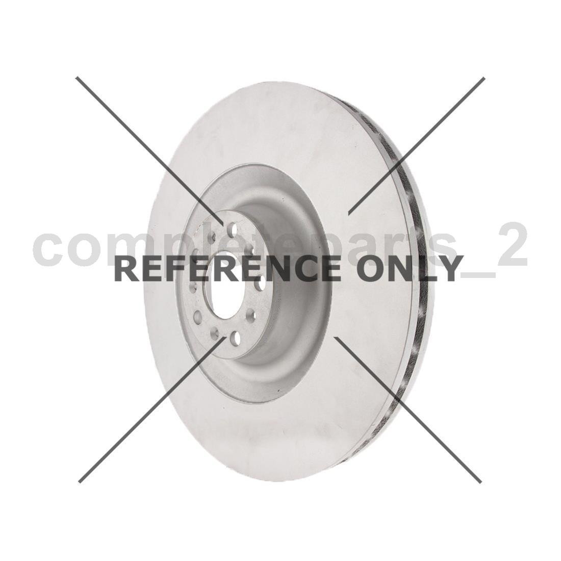 2 Front Brake Rotors Fits Bentley Continental 6.0L