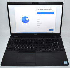 15.6" Dell LATITUDE 5500 Laptop i5-8365U  1.60GHz 8GB RAM 256GB SSD 11P RF WS 