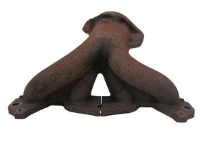 Auspuffkrümmer Abgaskrümmer D4F (732) passt für DACIA LOGAN MCV II 1.2