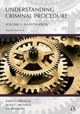 Understanding Criminal - Paperback, by Dressler Joshua; Michaels - Very Good b