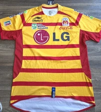 Atletica Monarcas Morelia 2006 2007 Home Futbol Soccer Jersey Mens Size Large 
