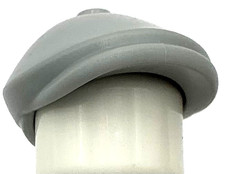 Lego New Light Bluish Gray Minifigure Headgear Hat Flat Piece