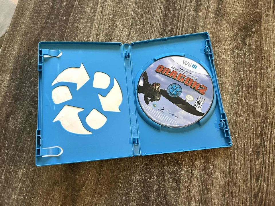 How to Train Your Dragon 2 (Nintendo Wii U, 2014) No Manual! Tested & Working! - Image 2 of 4