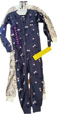 NWT Pekkle 2 Pc Organic Cotton Zipper Pajama Sets 24m 25-28 Pounds 33-35 GIFT
