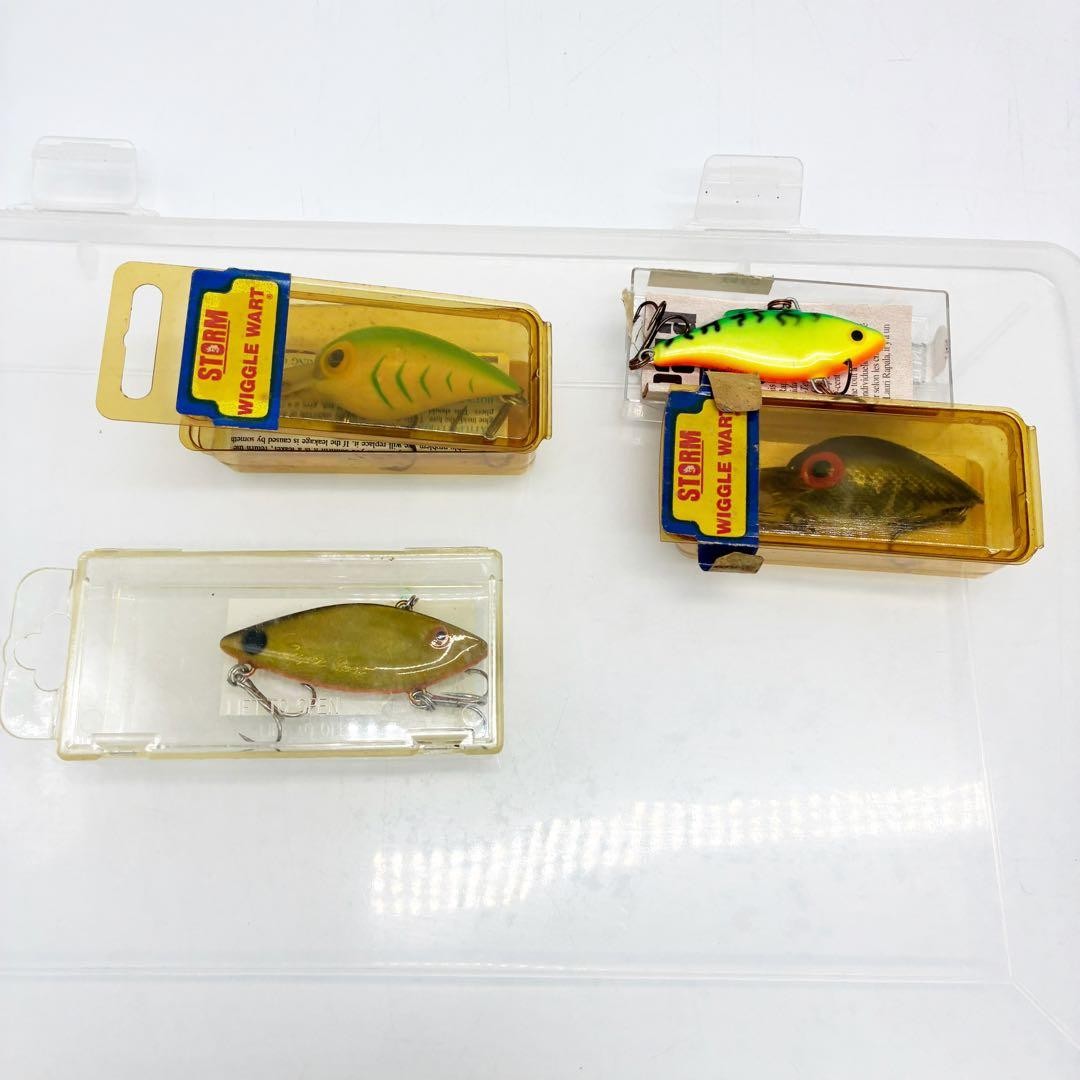 A large number of bass lures for sale, including Heddon, Megabass, Rapala, and - Image 7