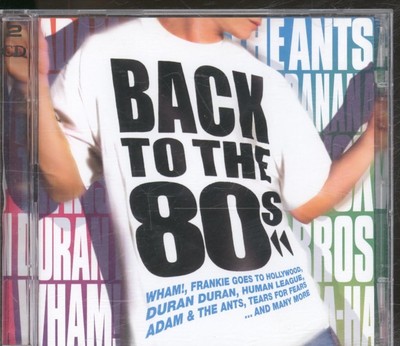 Various Back to the 80's (CD)