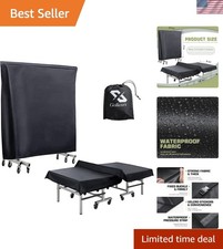Ping Pong Table Cover,Table Tennis Cover Waterproof Sunproof Indoor  Outdoor...