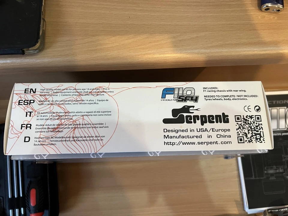 Serpent F110-SF4 1:10 Formula #410067 + Teile + Ersatz - Bild 3 von 4