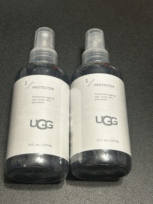2-Pack UGG Protector Spray 6oz Weatherproof Spray Stain & Water Repellent