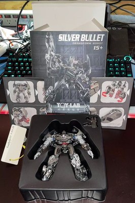 Toy-Lab Transformation TL-02 Silver Bullet Soundwave Action Figure ShipUSAstock