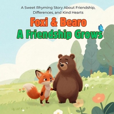 Foxi & Bearo: A Friendship Grows: A Sweet Rhyming Story About Friendship, Differ
