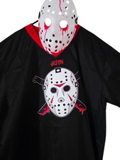 Karneval Halloween Set Football Trikot Jason Nummer 13 mit Maske XXL