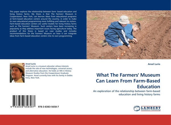 Ansel Lurio | What The Farmers'' Museum Can Learn From Farm-Based Education-image