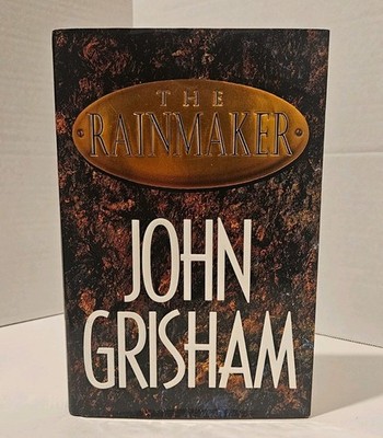 The Rainmaker by John Grisham 1st Edition, 1st Printing HC DJ in FINE Condition