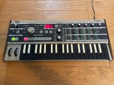 KORG MicroKORG Synthesizer Vocoder Beautiful Limited Color | w/ Mic & Adapter