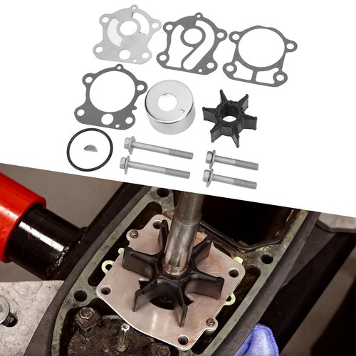 Outboard Water Pump Impeller Repair Kit 692‑W0078‑02 Part For 60TLRNC ‑2004 - Picture 14 of 24
