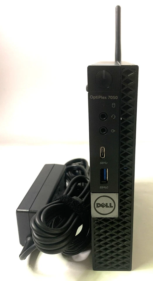 Dell Optiplex 7050 Micro PC i5-7500T 8GB 128GB SSD Windows 11 Pro Desktop - Image 4 of 4