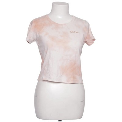 Iets Frans, T-shirt, Größe: XXS, Beige/Mehrfarbig, Bio-Baumwolle, Batik #yJp