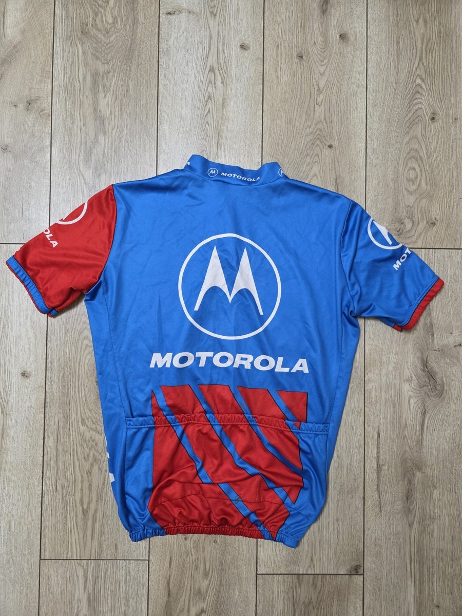 VINTAGE EDDY MERCKX CYCLING JERSEY MOTOROLA TEAM VINTAGE CYCLING