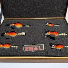 Zeal 20th Anniversary Arai-kun Lure Set Fishing Hard Bait, Excellent Condition