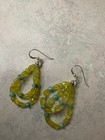 JAY KING EARRINGS SERPENTINE AND TURQUOISE NWOT  — photo 4