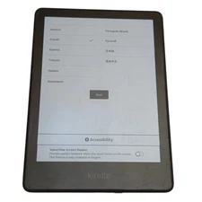 Amazon Kindle Paperwhite 11th Generation 8gb, Black - Grade D