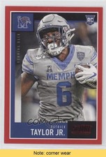 2020 Score Rookies Red Patrick Taylor Jr #390 READ o6n