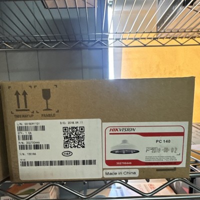 Hikvision PC140 White Surveillance Camera Bracket Mount 302700446 Security 2018