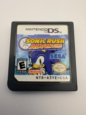 Sonic Rush Adventure (Nintendo DS) Cartridge Only Tested AUTHENTIC