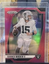 2024 Panini Prizm - Gardner Minshew II #148 Pink Prizm