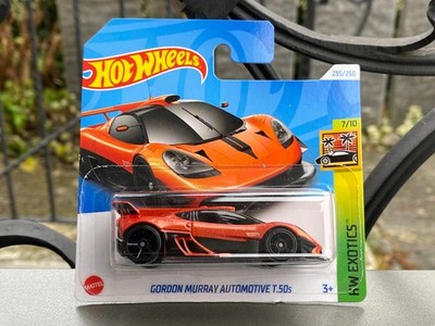 Hot Wheels Gordon Murray Automotive T.50s | 2024 | Orange | HW Exotics | OVP