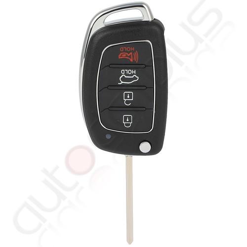 Remote Car Key Fob for Hyundai Santa 2013 2014 2015 2016 TQ8RKE-3F04 4 Buttons - Picture 2 of 7