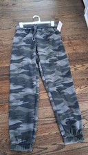 Wild Fable Women's Size XS Camouflage High Rise Fleece Drawstring Sweatpants