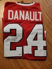 Phillip Danault Signed Autographed Jersey NHL Chicago Blackhawks