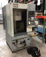 Chiron FZ08S Vertical Mill Machine Center VMC X-Y-Z w/Fanuc CNC FilterMist