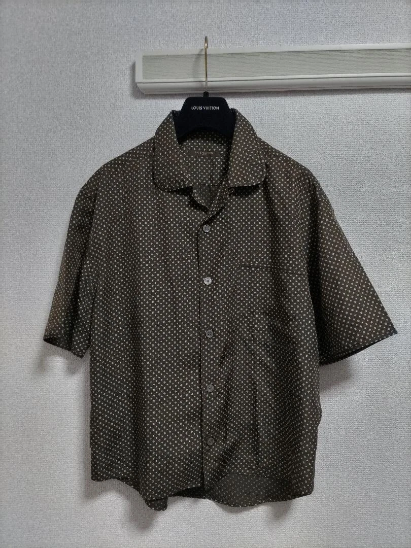 Clothings  Classic shirt, Shirts, Lv monogram