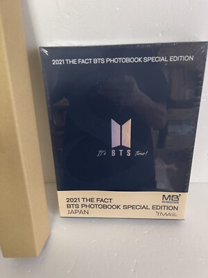 BTS フォトブック　2021 2021 THE FACT BTS PHOTOBOOK SPECIAL EDITION | M