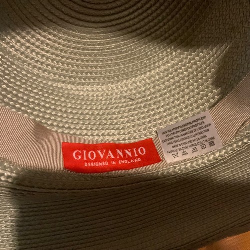 👒Royal Giovannio England Gray Brimmed Slant Church Wedding Kentucky Derby Hat - Picture 3 of 4
