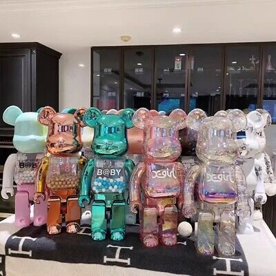 Bearbrick400%+100%Kaws Tension Art line graffiti Action Bearbrick400%+100%Kaws Tension Art line graffiti Action