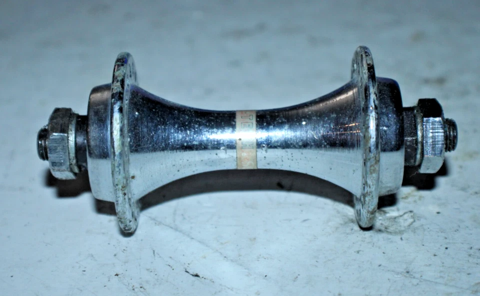 Buje delantero para bicicleta de carretera Suzue Sealed Tech 36H 100 mm plateado QR híbrido MTB remitente de EE. UU. Foto 3 de 4