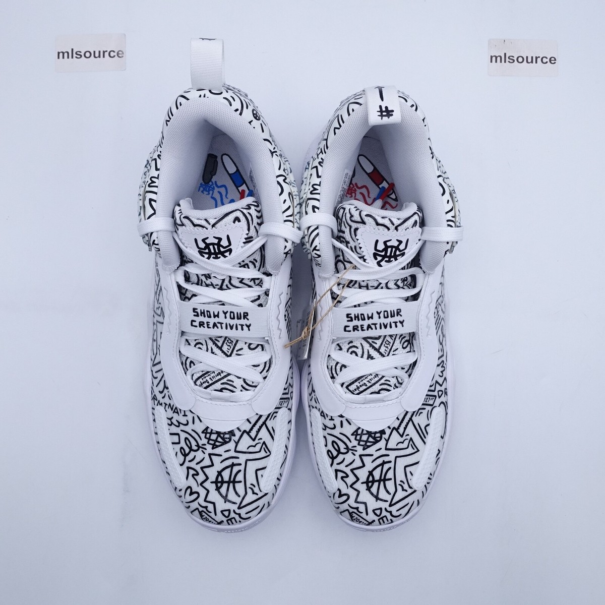 Size 10 - adidas D.O.N. Issue #3 Creativity for sale online