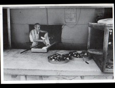 GYTHION (GRECE) FOUR à PAIN de rue , animé en 1979