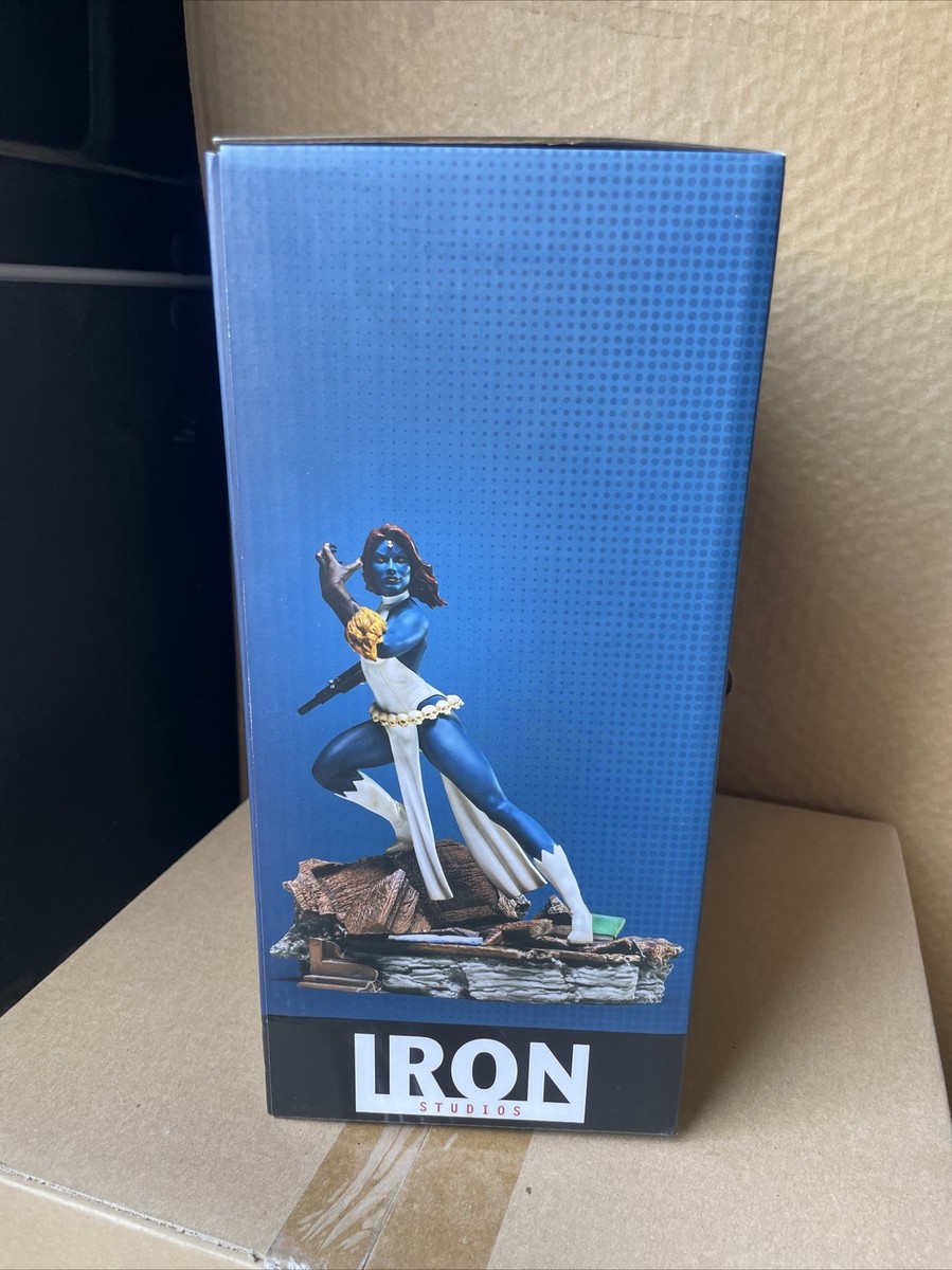 Iron Studios 1 10 Mystique BDS Art Scale Statue for sale online | eBay