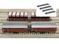 Mu N-A50058 - Fertigmodell Kuppelstangen 14,0Mm 8X - Spur N - Neu